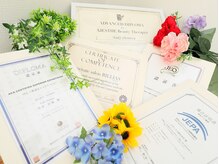 リリアス(RILLIAS)の雰囲気（世界最高峰の資格を取得。技術や知識はお任せください）