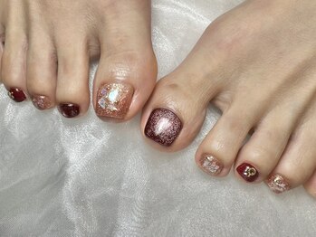 フットネイル　90分デザイン