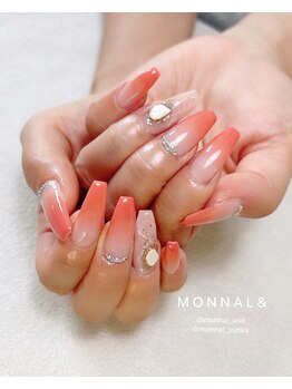 モナールアンド(MONNAL&)/