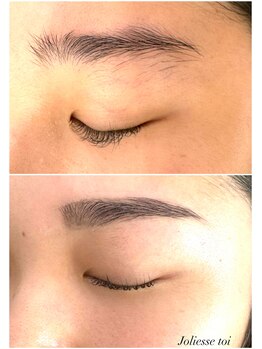 ジョリエストワ(Joliesse toi)/眉毛Wax