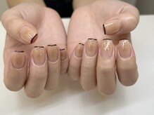 リット バイ セブンルックス 大宮東口店(Lit by 7LOOKS)/90分アート/8000/持ち込み