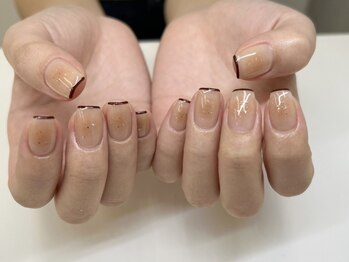 リット バイ セブンルックス 大宮東口店(Lit by 7LOOKS)/90分アート/8000/持ち込み