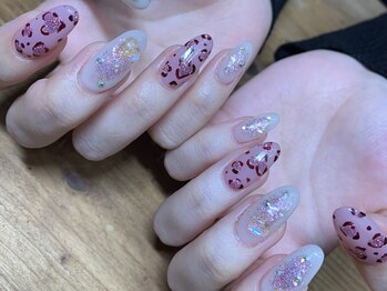 ハイアンドドライ(High and Dry)/レオパードネイル