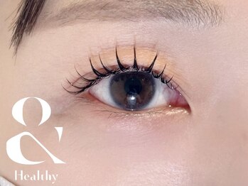 リノ(Lino)の写真/古賀希少☆新技術！&healthy（アンドヘルシー）♪マツパ×エクステで理想の目元を再現！