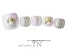 【Jr.ネイリスト】フット☆オフ込み☆定額6900円→2250円