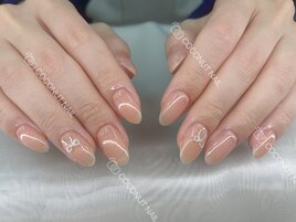 ラメワンカラー