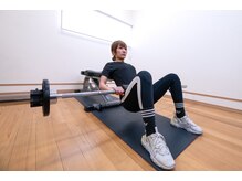 リプラス(Re+Plus)/レッスン風景：トレーニング