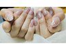 今だけお得！春おすすめニュアンスネイル♪3900円♪