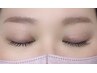 【韓国風束感】まつ毛パーマ☆選べるカール＋ブラックティント ¥7000 