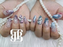 ネイルサロンレイアス(RAYAS)/マグネットグラデーションネイル