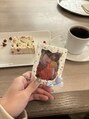 ティーエヌ 岸本店 カフェに行くのも好きです
