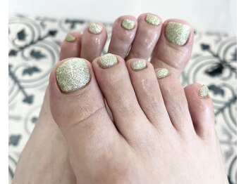 【フット】ワンカラー