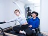 【首こり肩こり腰痛に】マシンピラティス体験 60分¥10450→¥5500（男性専用）