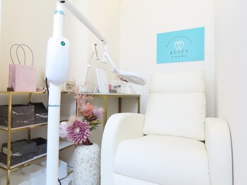 ホワイトニングサロンリセット 白金高輪(RESET)/受付【白金高輪・麻布十番】