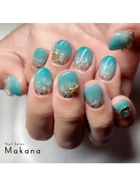 【Men's】リゾートネイル