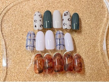 レーヴェ 川崎(Lowe)の写真/【口コミ高評価★】施術歴10年以上のネイリストが担当。シンプル・ニュアンス系デザイン豊富★[川崎]