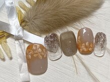 ブレス 仙台駅前本店(BLESS)/金木犀ネイル☆