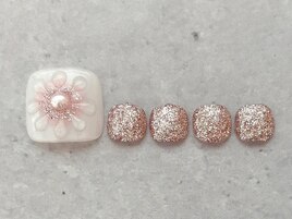 Foot定額Simpleネイル