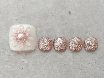 Foot定額Simpleネイル