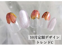 ワンフォアスマイル 北谷店(One for smile)/フラワーネイル/10月定額90分