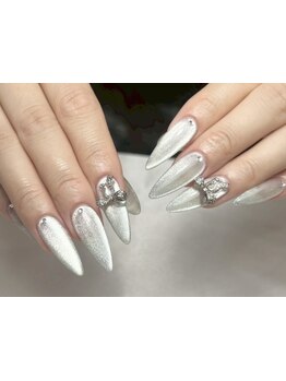 長さ出しのできるサロン