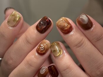 《マグネットネイル》