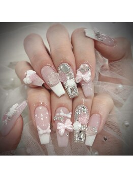 フレンチガーリーデザイン