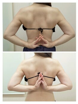 ラボーテ(La Beaute)/肩甲骨様剥がし☆