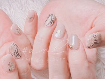 アール 多治見店(#arl)/定額デザインアートネイル