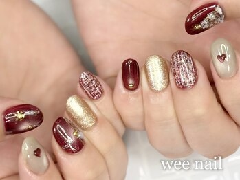 ウィー ネイル(wee nail)/150分持ち込みコース