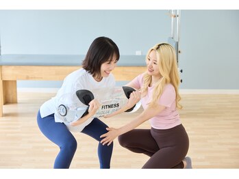 アルブライト 鴨部店(Albright)/さらに美しく！トレーニング