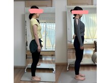 サロンルカ(salon LUCA)の雰囲気（姿勢改善、O脚X脚改善、肩こり首こりにもピラティス！）