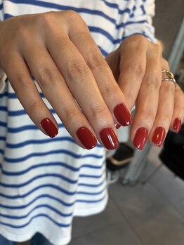 エス(es)/ワンカラーネイル