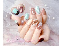 エンジェルネイルサロン(Angel nail salon)/バレンタインネイル
