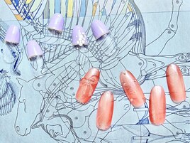 【トレンド】リボンネイル