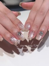 ノラ シブヤ(NORA SHIBUYA)/ドットネイル/マグネット