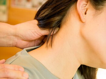 フェリーチェ(felice)の写真/慢性的に辛い首肩のお疲れを当店一押しのボディマッサージ&筋膜リリースでメンテナンス!