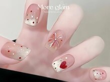 モアグラム 原宿竹下口店(More Glam)/持ち込みデザイン