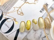 フルールソンネイル(fleur son nail)/5月定額トレンドアート
