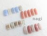 【ハンド】選べるデザイン定額ネイル ライト◆新規1,000円OFF&オフ無料!