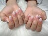 【Hand】カラーグラデーション　60分￥4,500