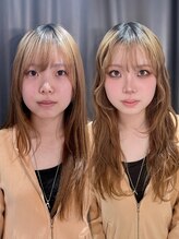 イチドリラ(1° Lila)/Lv.1 ナチュラル垢抜けメイク
