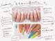 ワイズビューティー 高槻店(y's beauty)の写真/【フィルイン採用】長さ出しで叶える、憧れの美フォルム☆指をより綺麗に長く!お好きな形をご提供します!