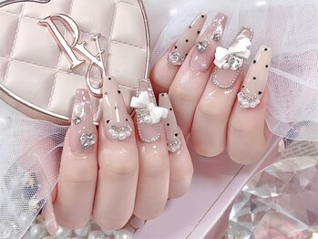 ユビレ 八丁堀店(YUBIRE)/YUBIRE定額コース+長さだし