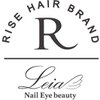 レイア 豊中店(Leia RISE HAIR BRAND)のお店ロゴ