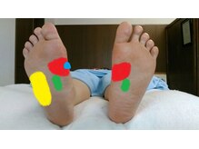 燕健友館健和堂/二日酔い＆食べ過ぎに効く足つぼ