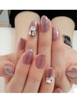 アイリス(Airis)/ワンカラーVカットストーン