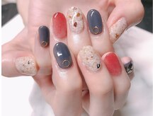 リエル(Riel)/シアー系鉱石ネイル☆新規6980