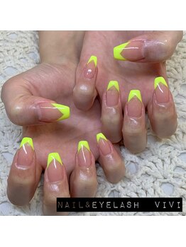 ヴィヴィ(ViVi)/ジェルフレンチ5800円