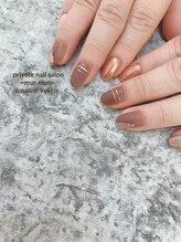 プライベート ネイルサロン マーマ(murmur)/マットネイル